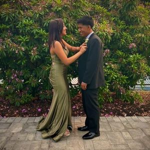 Sage Green Prom Dress for Sale :)